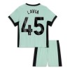 Officiële Voetbalshirt + Korte Broek Chelsea Lavia 45 Derde 2023-24 - Kids